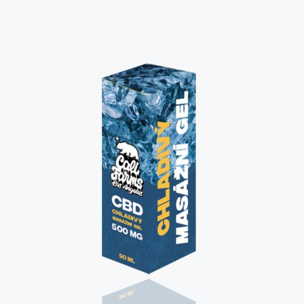 Cali Farms - CBD chladivý gél