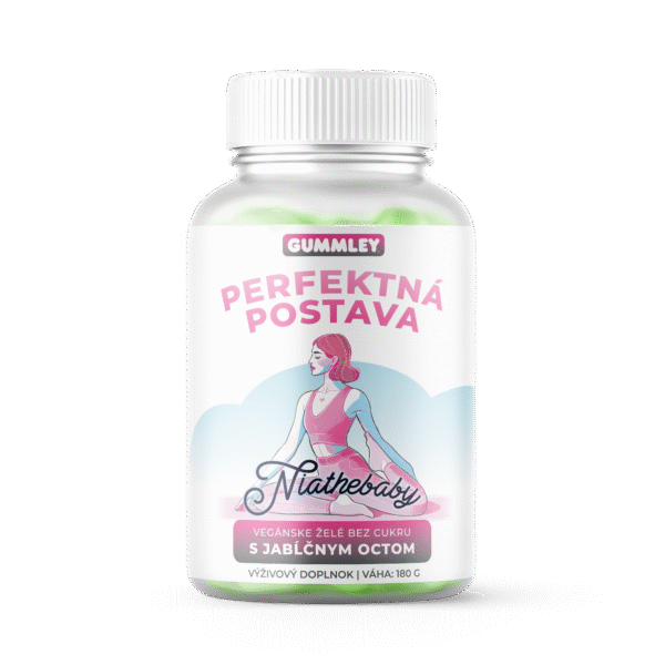 Gummley Perfektná Postava – 60 žuvacích želé – Podpora metabolizmu a štíhlej postavy