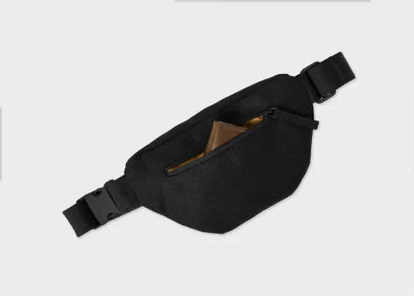 Konopná Ľadvinka - Fanny Pack - Čierna - Image 2